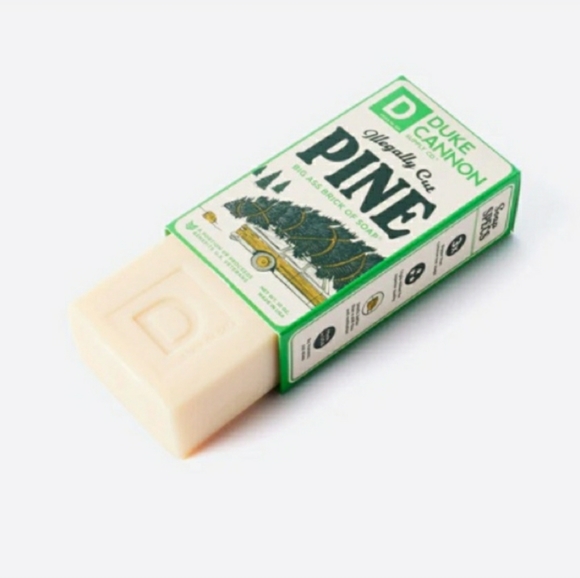 Duke Cannon Supply Co. Illegally Cut Pine Soap 10 oz NEW! - Picture 3 of 3